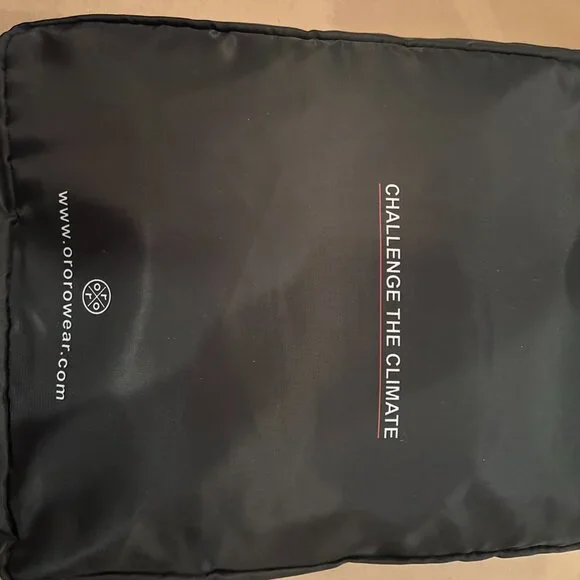 Ororo Women's Black Puffer Jacket - Picture 5 of 6